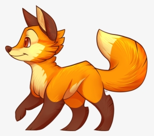 Anime Fox Drawings, HD Png Download, Transparent PNG