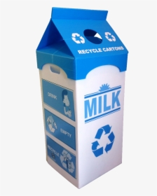 Milk Carton Png - Milk Carton Transparent Background, Png Download, Transparent PNG