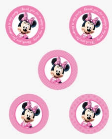 Week Ribbon Mouse Red Minnie Free Png Hq Clipart - Portable Network Graphics, Transparent Png, Transparent PNG