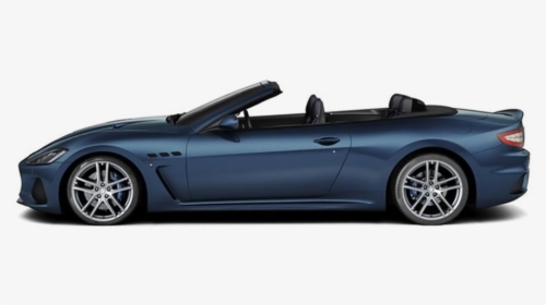Maserati Grancabrio - Maserati Convertible Side View, HD Png Download, Transparent PNG