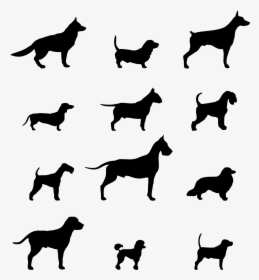 Dog Silhouette Svg, HD Png Download, Transparent PNG