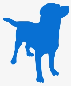 Dog Silhouette No Background - Dog Silhouette, HD Png Download, Transparent PNG