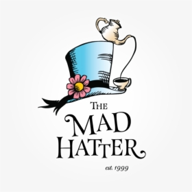 Clip Art Mad Hatter Tea Party, HD Png Download, Transparent PNG