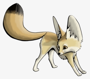 Arctic Fox Clipart Desert Fox - Draw A Fennec Fox, HD Png Download, Transparent PNG