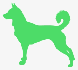 Green Dog Clip Art, HD Png Download, Transparent PNG