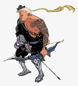 Donald Trump As Hanzo From The Hit Blizzard Video Game - Trump Hanzo, HD Png Download, Transparent PNG
