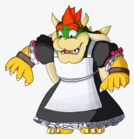 [$]the Koopa Maid - Bowser Maid, HD Png Download, Transparent PNG