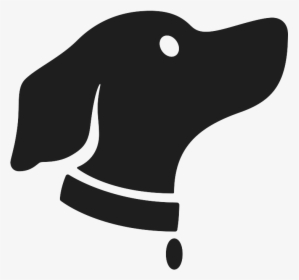 Logo Silhouette Dog - Dog Logo Transparent Background, HD Png Download, Transparent PNG