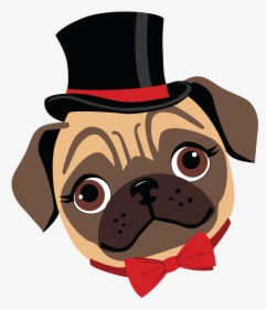 Logo Design By Borzoid For This Project - Pug Logo Png, Transparent Png, Transparent PNG