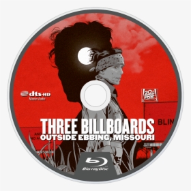 Three Billboards Outside Ebbing Dvd Cover, HD Png Download, Transparent PNG