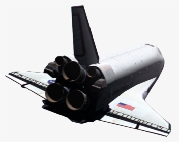 Space Shuttle No Background, HD Png Download, Transparent PNG