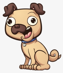 Pug Emoji & Stickers Messages Sticker-7 - Dogs Barking Images Clip Art, HD Png Download, Transparent PNG