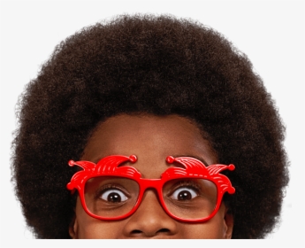 Transparent Red Nose Day Png - Afro, Png Download, Transparent PNG