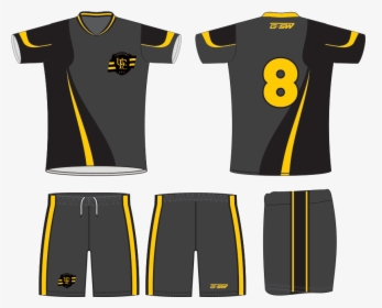 Gsw S1 Sublimated Full Soccer Uniform - Soccer Uniform, HD Png Download, Transparent PNG