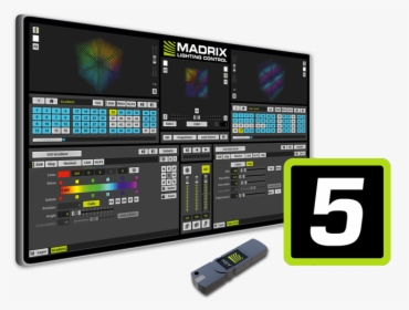 Madrix Software - Madrix 5 Key Entry, HD Png Download, Transparent PNG