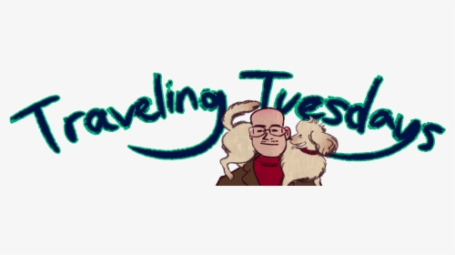 Traveling Tuesdays - Cartoon, HD Png Download, Transparent PNG