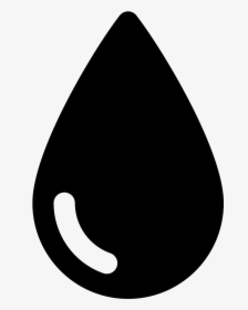The Icon Is Shaped Simply Like A Tear Drop Falling, HD Png Download, Transparent PNG
