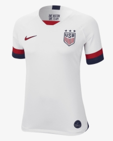 Nike Women S Usa Home Jersey - Usa Women's Soccer Jersey 2019, HD Png Download, Transparent PNG