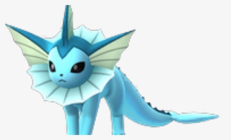 4 Evolved Pokemon That Could Protect Our Water - Vaporeon Pokemon Let's Go, HD Png Download, Transparent PNG