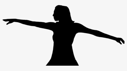Free Falls Prevention Tai Chi - Silhouette Aerobic Exercise Clipart, HD Png Download, Transparent PNG