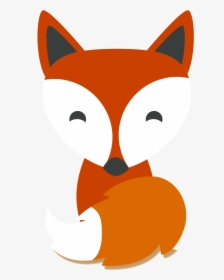Red Fox Clipart Small - Fox Clipart, HD Png Download, Transparent PNG