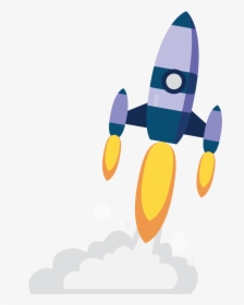 Spaceship Clipart Purple - Airplane, HD Png Download, Transparent PNG