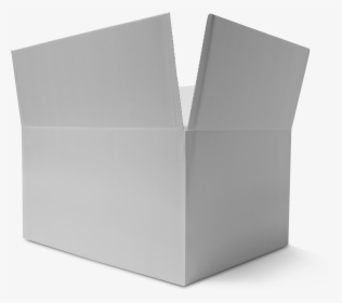 Transparent White Box Png - Make Reusable Corrugated Plastic Box, Png Download, Transparent PNG