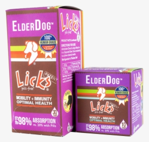 Dog Elderdog Cartons - Carton, HD Png Download, Transparent PNG