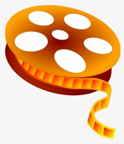 Buddhist Film Reel Clip Art At Clker - Movie Reel Clip Art, HD Png Download, Transparent PNG