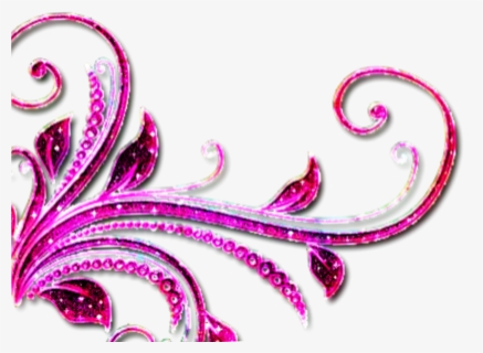 Pink Swirls Png - Portable Network Graphics, Transparent Png, Transparent PNG