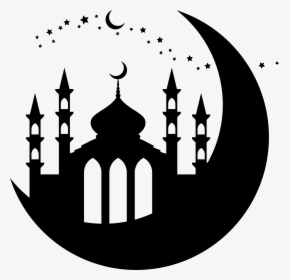 Crescent Moon Clipart Ramadan - Ramadan Iftar Invitation 2019, HD Png Download, Transparent PNG