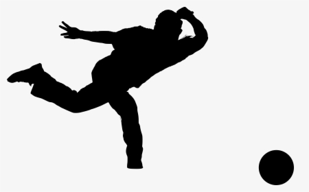Athletic Dance Move - Transparent Bowling Silhouette Png, Png Download, Transparent PNG