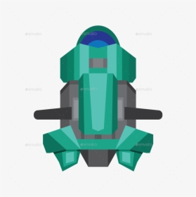 Space Ship Vector, HD Png Download, Transparent PNG