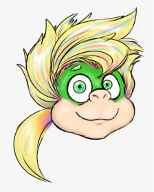 Heya, Here’s A Quick Redesign Of My Lemmy Koopa - Cartoon, HD Png Download, Transparent PNG