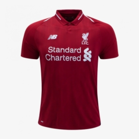 Liverpool Kit 18 19, HD Png Download, Transparent PNG