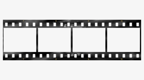 Transparent Film Roll Png - Film Strip Png, Png Download, Transparent PNG