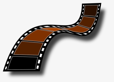 Filmstrip Film Frames Camera Film Free Picture - Clip Art Film Strips, HD Png Download, Transparent PNG