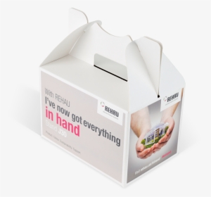 Rehau Carton Packaging - Box, HD Png Download, Transparent PNG