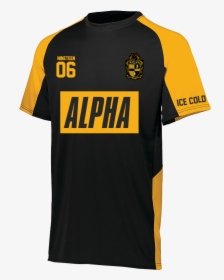 Alpha Phi Alpha Away Soccer Jersey - Baseball Uniform, HD Png Download, Transparent PNG