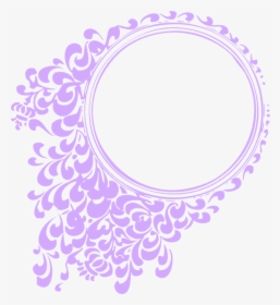 Purple Vintage Clip Art - Blue Circle Design Logo, HD Png Download, Transparent PNG