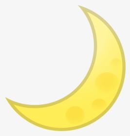 Crescent Moon Icon - Halbmond Emoji, HD Png Download, Transparent PNG
