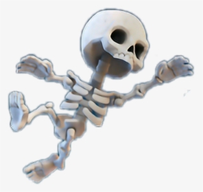 Transparent Esqueleto Png - Esqueleto Do Clash Royale, Png Download, Transparent PNG