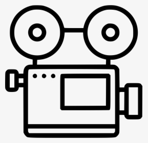 Film Clipart Media Camera - Video Camera Png Clipart, Transparent Png, Transparent PNG