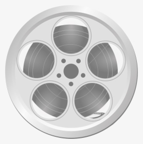 Film Roll - Film Reel Transparent Background, HD Png Download, Transparent PNG