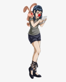 Red Nose Day Bunny - Illustration, HD Png Download, Transparent PNG