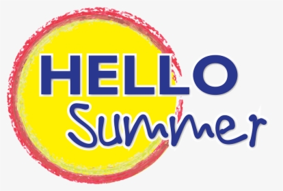 Blog, Hello, Summer, Sun, Bright, Card, Header - Circle, HD Png Download, Transparent PNG