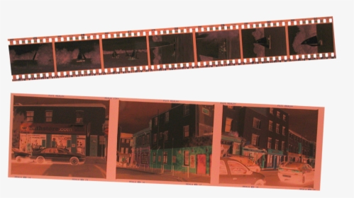 Colour Negative Image - Color Negative Film C41, HD Png Download, Transparent PNG