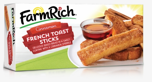 Cinnamon French Toast Sticks - Farm Rich Original French Toast Sticks, HD Png Download, Transparent PNG
