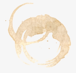 Transparent Coffee Spill Clipart - White Wine Stain Png, Png Download, Transparent PNG