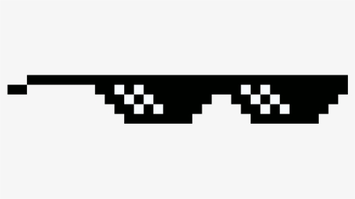 Pixelated Sunglasses Png - Like A Boss Glasses Png, Transparent Png, Transparent PNG
